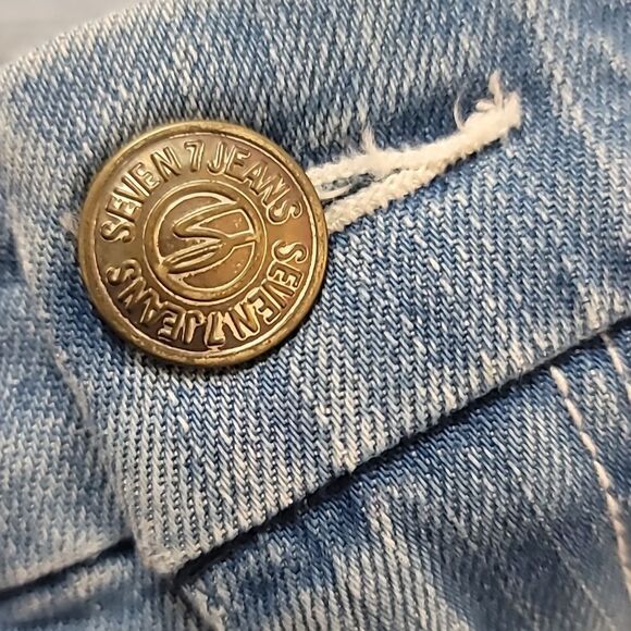 Seven7 Rhinestone Flare Jeans  - Picture 14 of 16